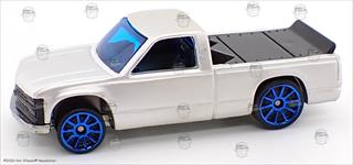 Spectrafrost Silver - Holiday Hot Rods